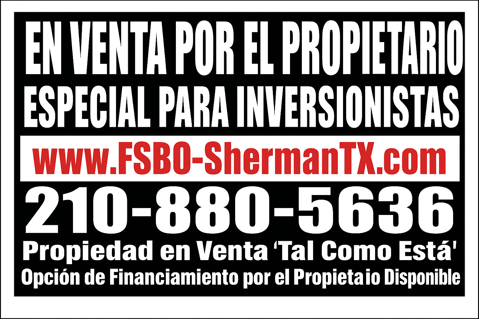 Spanish 1121 E. Turley St., Sherman, TX 75090
